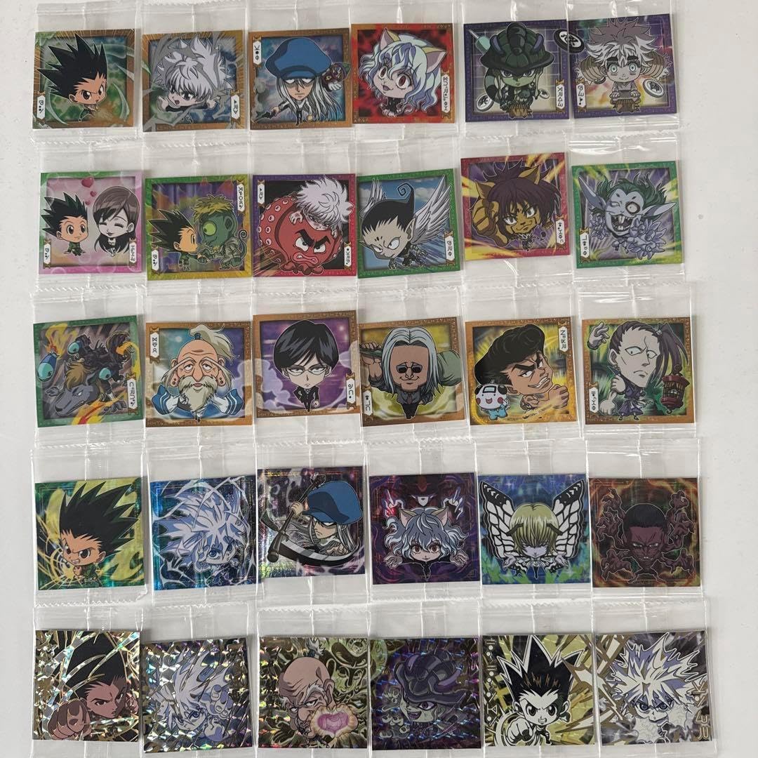 ハンターハンター シール ウエハース vol.2 HUNTER×HUNTER シール