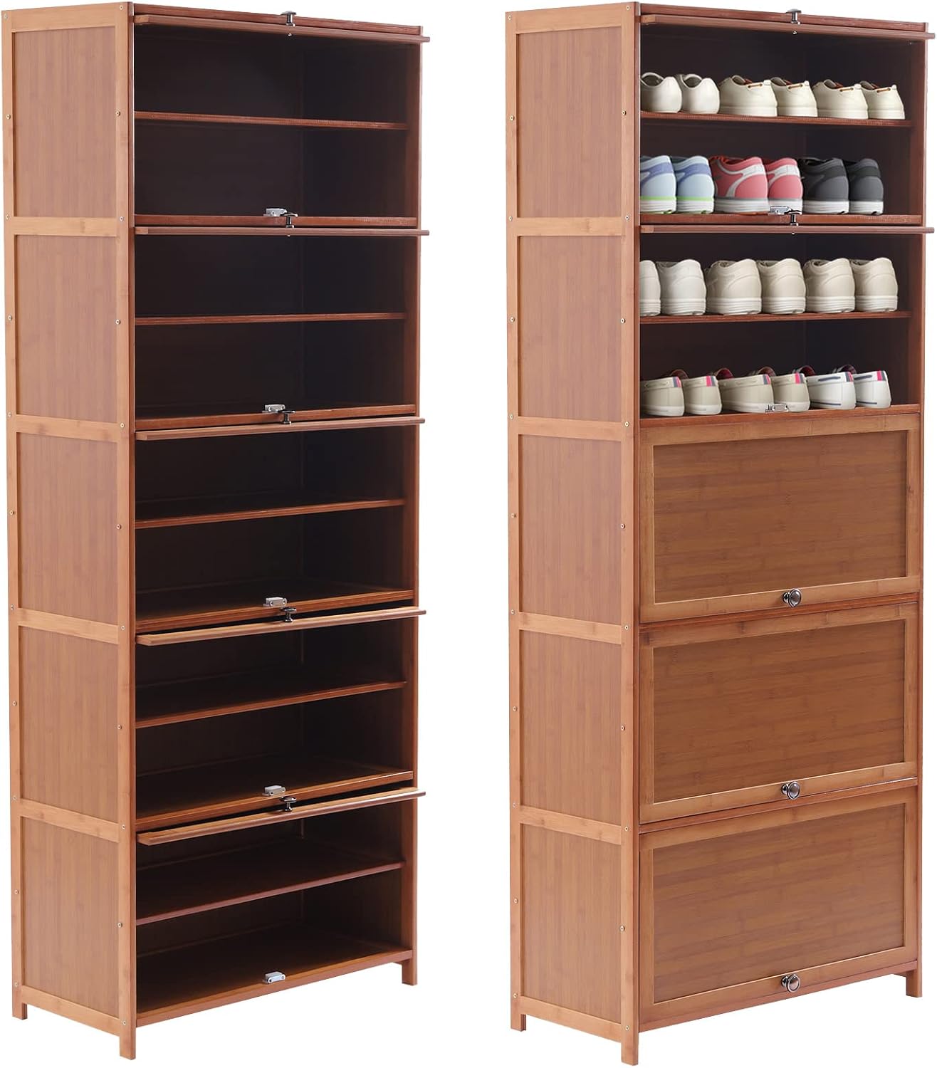 Shoes Rack,10 Tier Tall Shoe Rack,Shoe