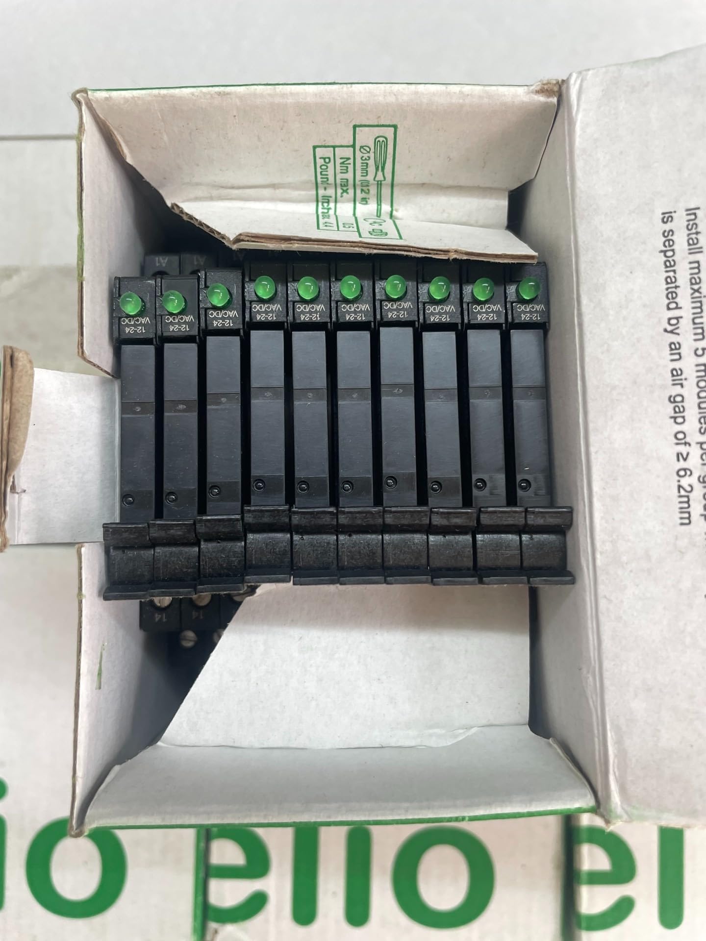 RSL1PVBU 007783 LOT of 10