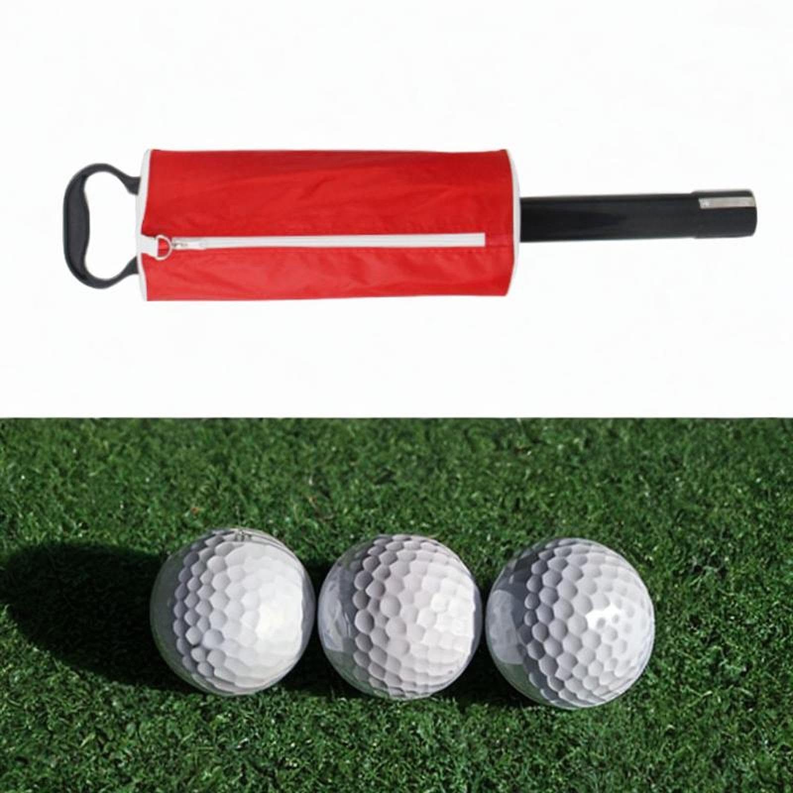 Mipcase Golf Ball Rubber Suction Cup Lightweight Easy to Carry Putter Handle Compatible
