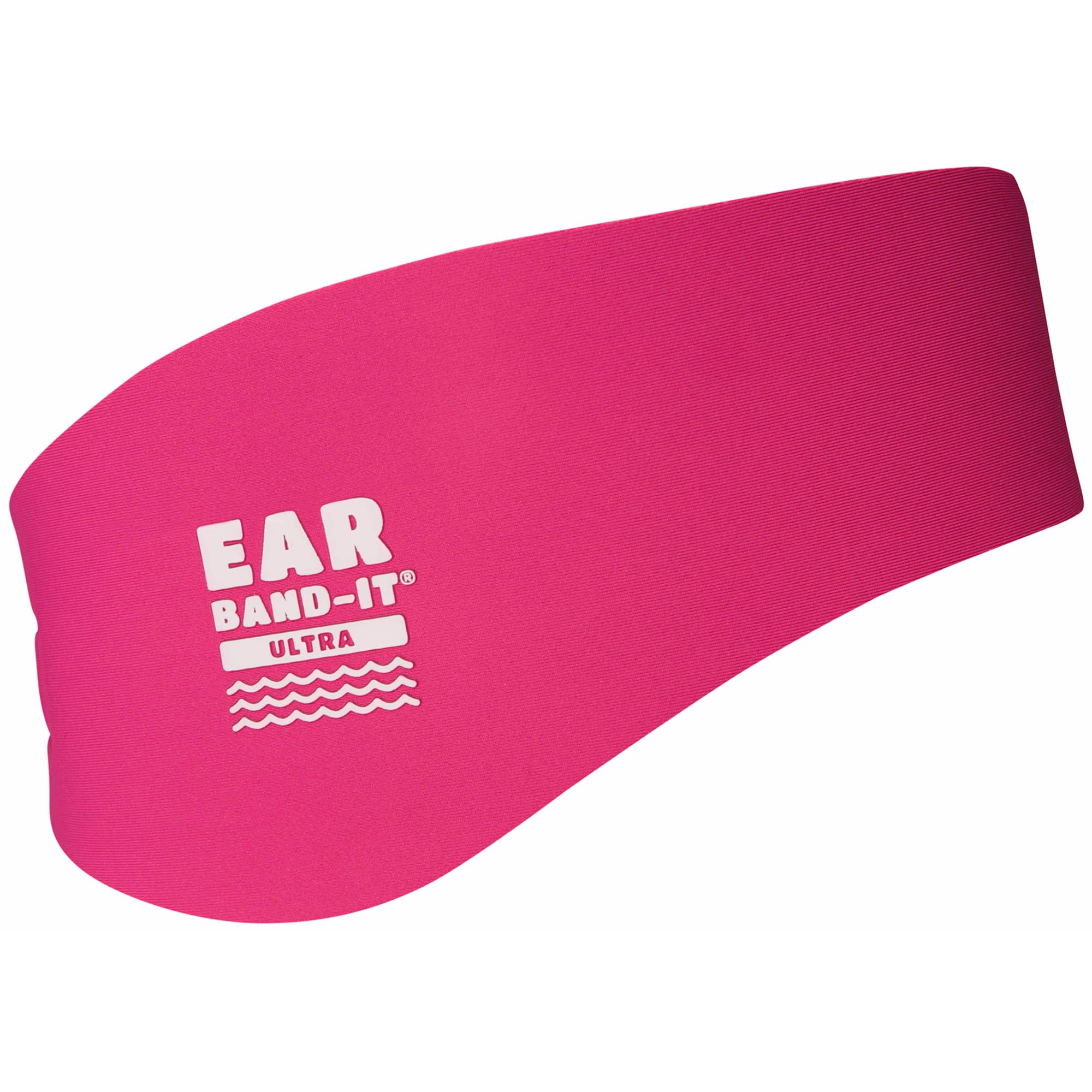 Earvolution Ear Band-It Ultra Swimming Headband for Kids and Adults - Invented by Ear, Nose, and Throat Physician - Custom Anti-Slip Grip Neoprene Maximizes Protection, 12 Color Options, 3 Sizes