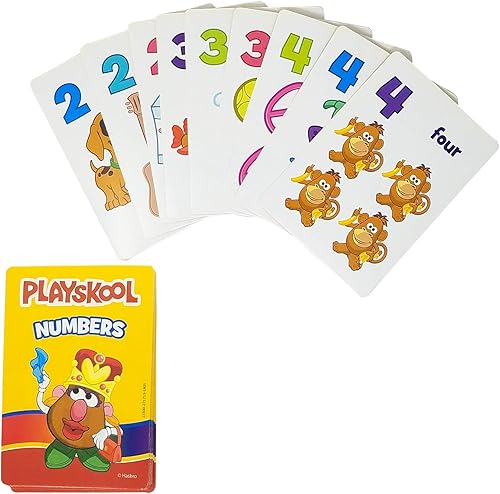 Miniatura 5 de Playskool Tarjetas Flash Value Pack - Alfabeto/Primeras Palabras/Formas y Colores/Números PreK - K