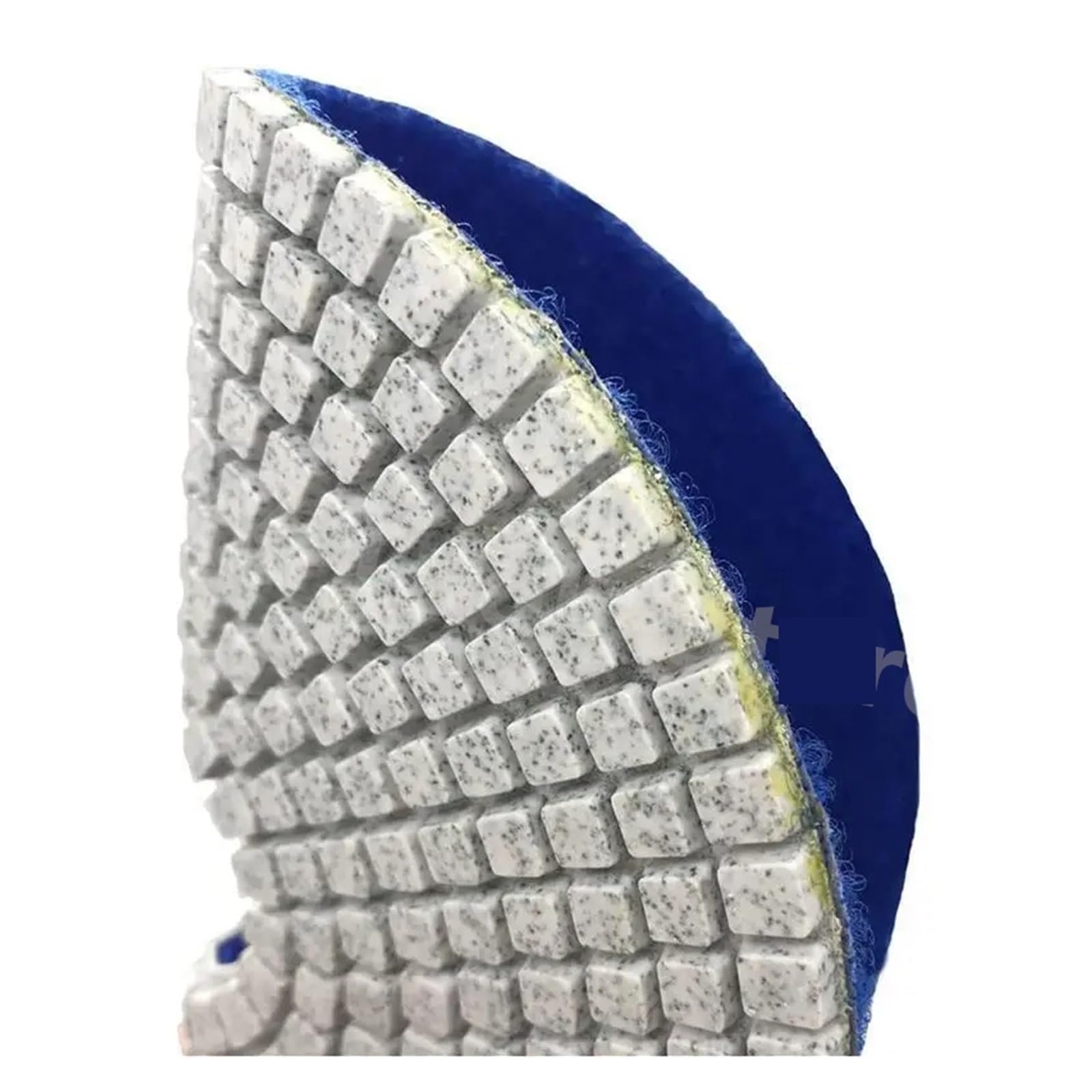 Discos de Pulido de Diamante húmedo de 17,8 cm (10 Unidades), Grano 30-3000, Flexibles, para Granito, mármol, Piedra, Suelos (100 Unidades, 17,8 cm)