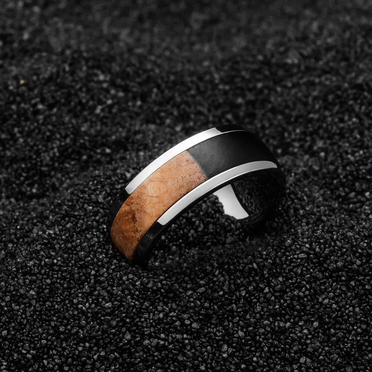 HOLZKERN Herrenring Sumo Koa/Titan sumo-koa-titan