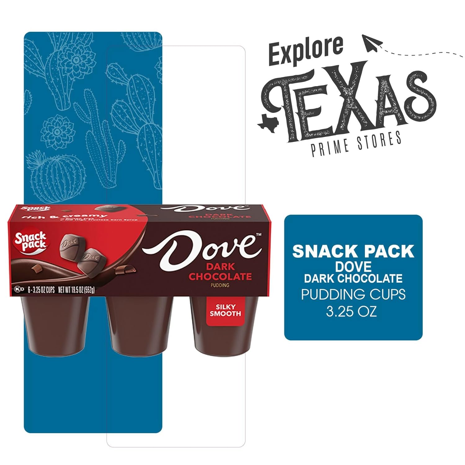 Snack Pack - Lavinia Essentials Bundle: 24-Count of Dark Chocolate Flavored Pudding, Gluten-free, Kosher On-The-Go 3.25 Plastic Cup + 1 Utility Prop.