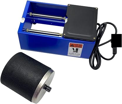 Electric Polisher Rock Tumbler Kit for Adults - Rock Polisher Tumbler Mini Stone Polishing Machine Beaded Finish