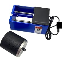 Electric Polisher Rock Tumbler Kit for Adults - Rock Polisher Tumbler Mini Stone Polishing Machine Beaded Finish