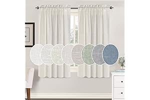 H.VERSAILTEX 58 inches Long Curtains