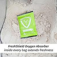 Vista 4 de Syntrax Nutrition, crema micelar fresca, caseína micelar nativa, batido de fresa, 2 libras.