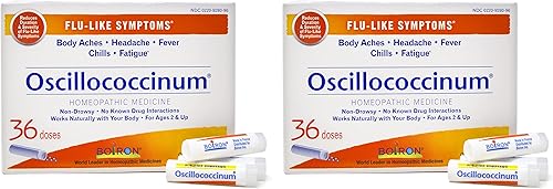 Miniatura 5 de Boiron Oscillococcinum 72 dosis de medicina homeopática para síntomas similares a la gripe (2 paquetes de 36)