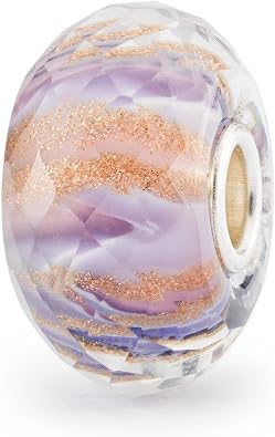 TROLLBEADS Lilac Melody Bead