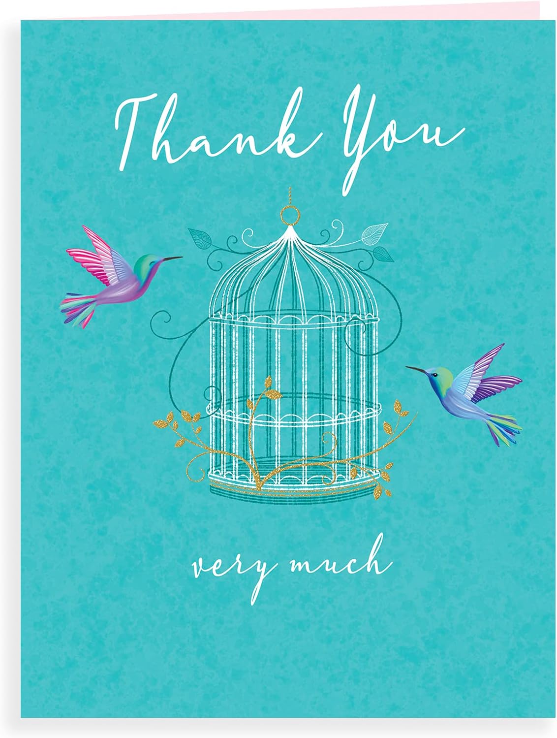 Piccadilly Greetings Regal Publishing Traditional Thank You Card Thank You - 9 x 6 inches