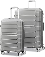 Vista 28 de Samsonite Freeform de carcasa rígida expandible con ruedas giratorias dobles, Negro