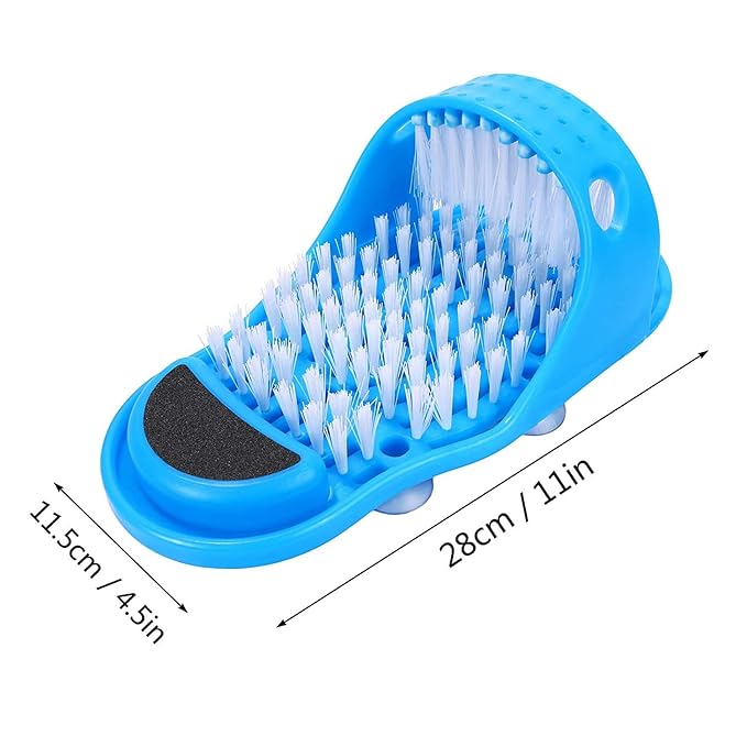 Limpiador de Pies EVERMARKET, Cepillo Exfoliante Mágico, Masajeador de Spa miniatura 5