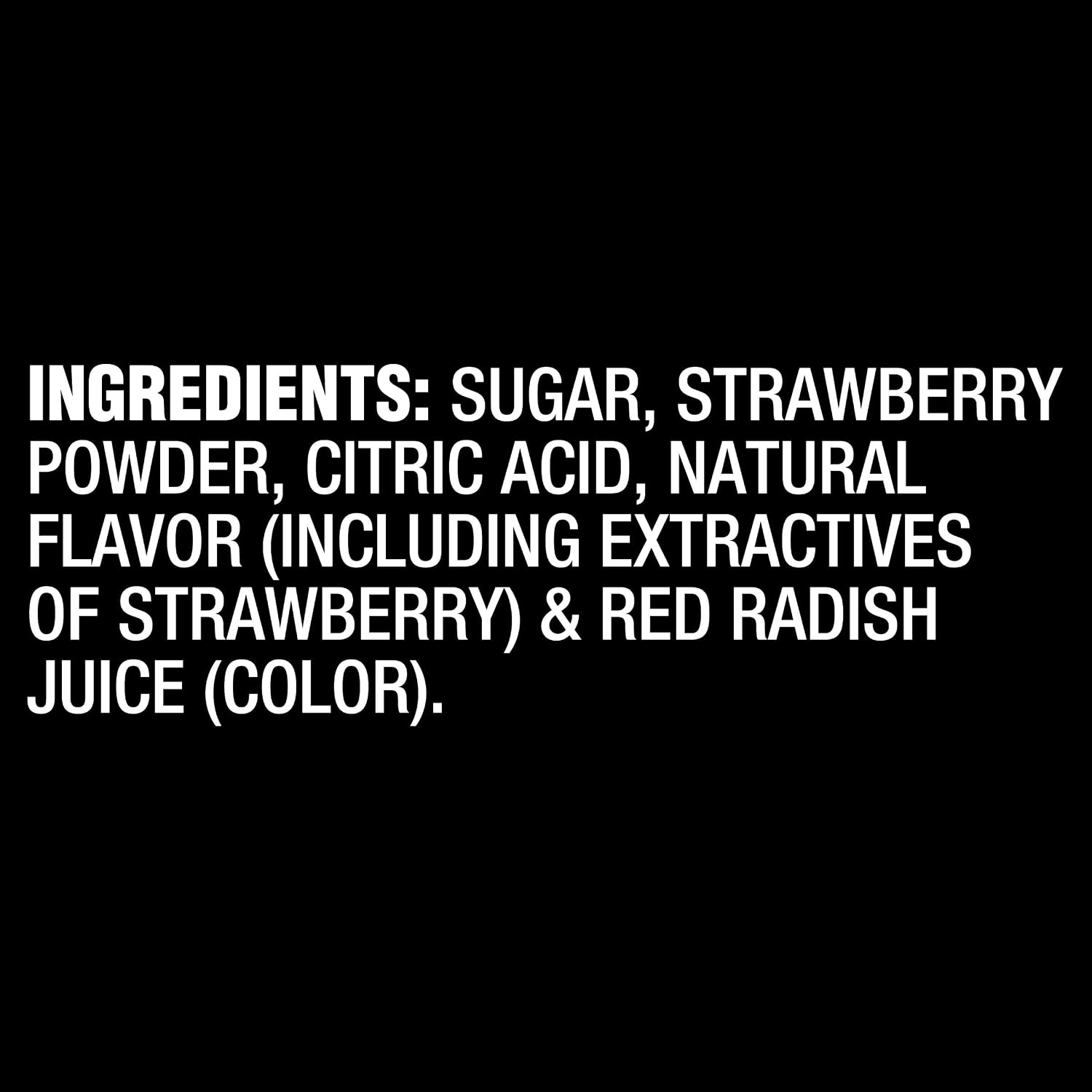 McCormick Finishing Sugar, Strawberry, Sweet Strawberry Flavor, Perfect For Adding A Fruity Sweetness to Breakfast Items, Sprinkle on Baked Goods or Stir into Beverages, 3.67 oz (Pack of 2) image 3