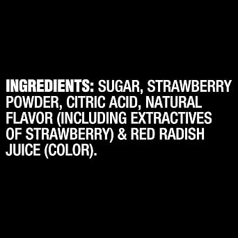 McCormick Finishing Sugar, Strawberry, Sweet Strawberry Flavor, Perfect For Adding A Fruity Sweetness to Breakfast Items, Sprinkle on Baked Goods or Stir into Beverages, 3.67 oz