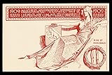  LaVecchiaScatola 1909 Svizzera Monumenti Commemorativi UPU Intero Postale Nuovo