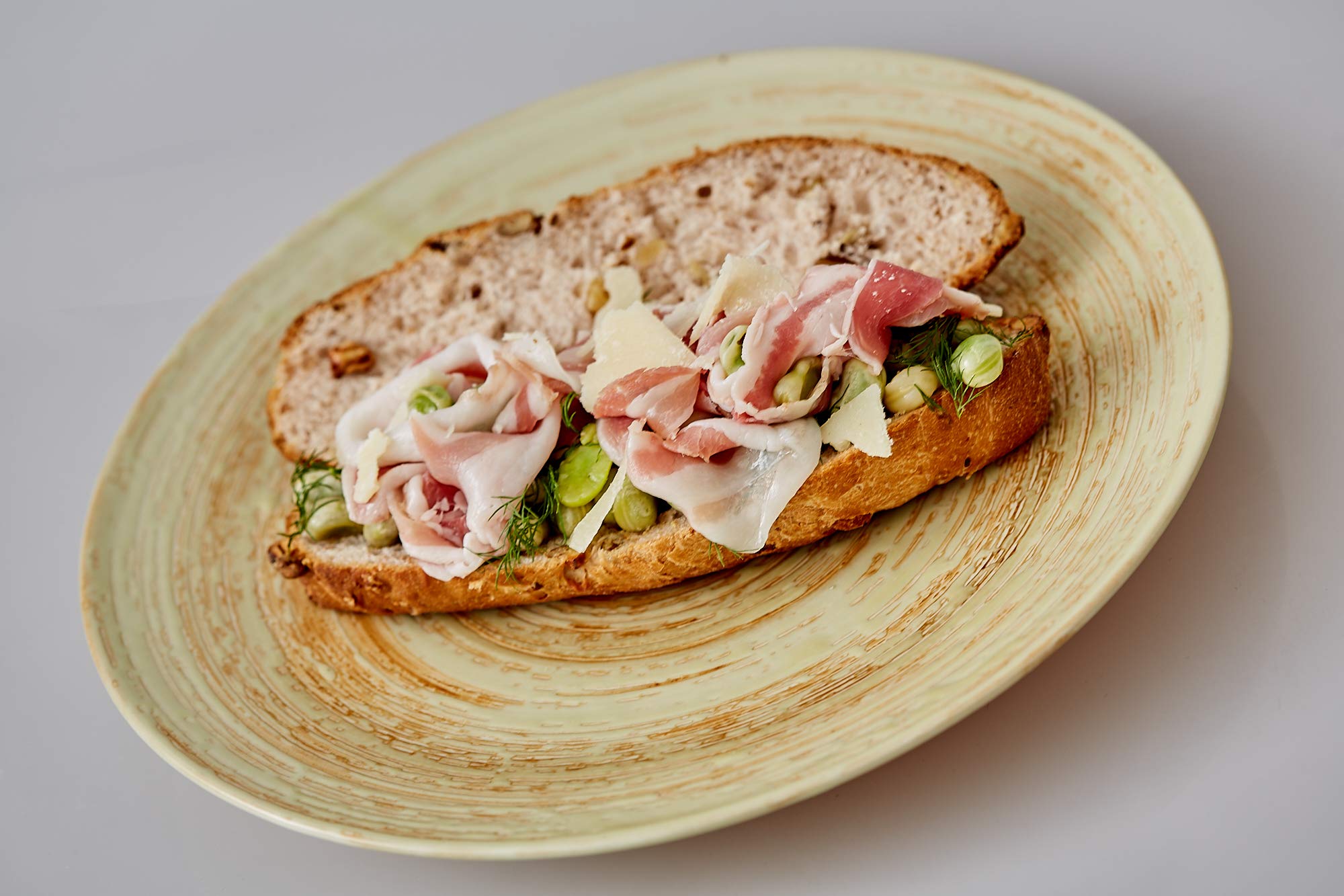 Pancetta Steccata, Tocino tipico italiano, Salumi Pasini, 500 gr