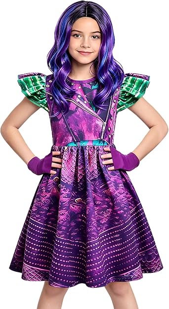 Girls Red Princess Dress Dresses Fancy Party Outfits Birthday Playwear