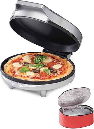 Vista 8 de Betty Crocker Máquina para hacer pizza de encimera, máquina para hacer pizza de 1440 vatios para el hogar, BC-2958CR (paquete de 2)