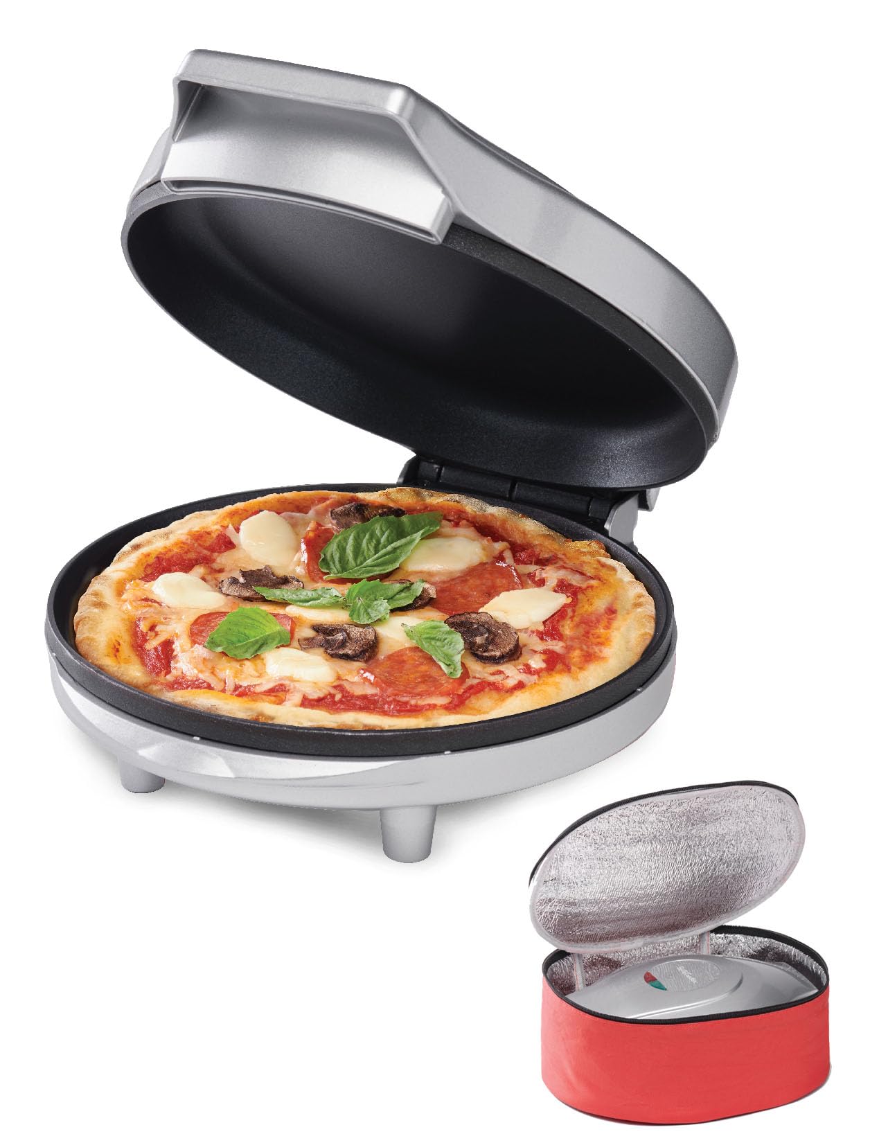 Pizza Oven Indoor 12-Inch Indoor Pizza Oven, Electric Quesadilla