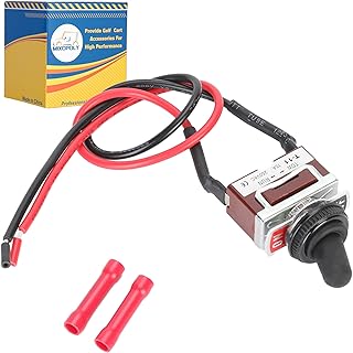 Golf Cart Run Tow Switch Replacement Kit for EZGO RXV and 2Five Electric 2008-up, OEM 608900