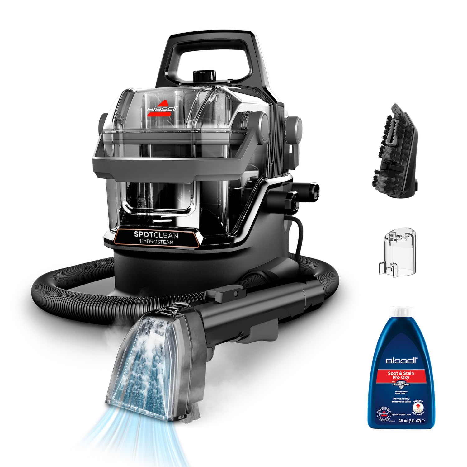BISSELL SpotClean HydroSteam Teppichreiniger & Dampfreiniger 1000W 3689N