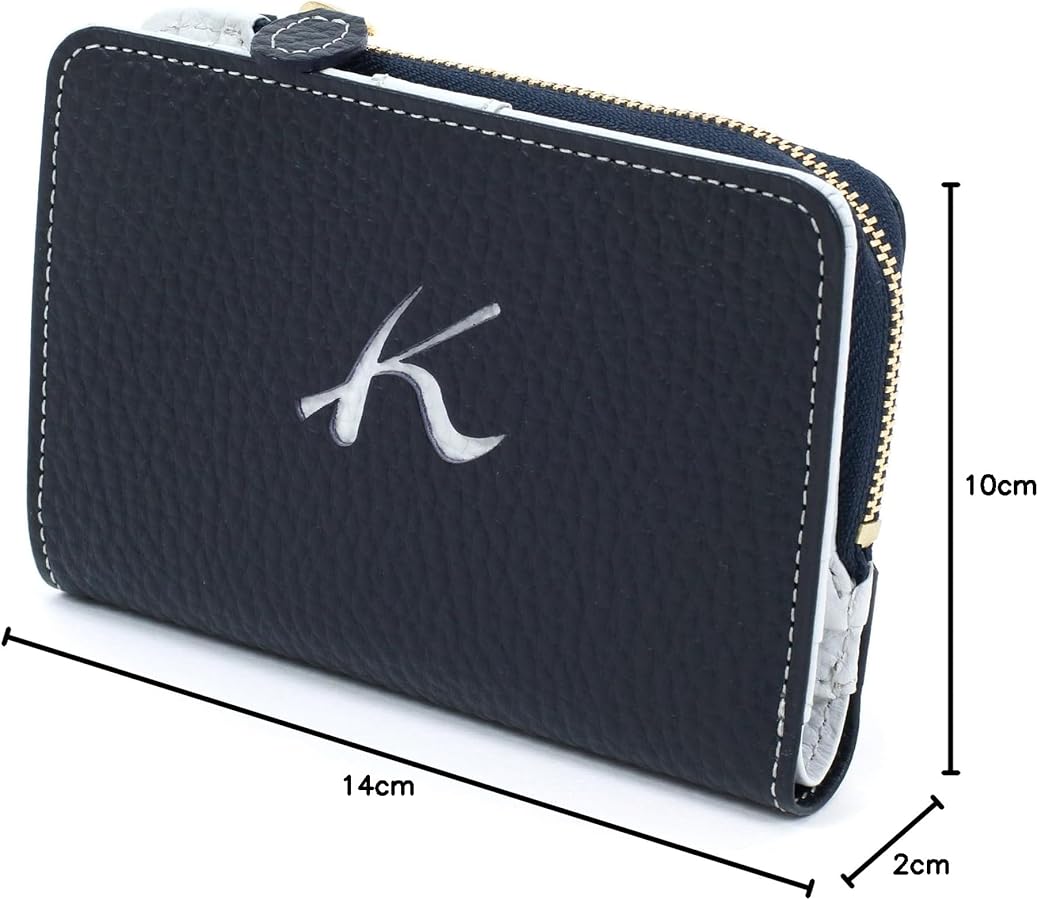 キタムラ　PH0773 Kロゴ　レザー　二つ折り財布　未使用品 楽天市場】二折財布 PH0773 Kitamura キタムラ 財布・ポーチ・ケース