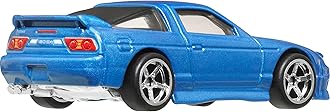 Hot Wheels Wild Speed - 1996 Nissan 180SX Type X Toy Vehicle Mini Car, Ages 3 and Up, Blue HVR62