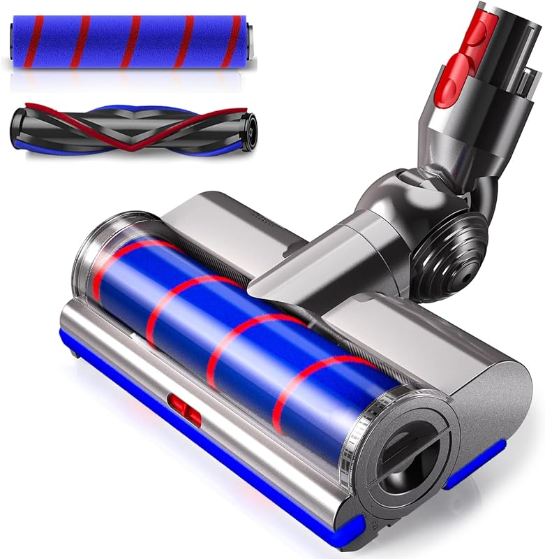 Tête de Brosse pour Dyson V7 V8 V10 V11 V15 SV10 SV11 SV12 SV14 SV15 SV22 Motorhead, Brosse Turbine, Sols Durs Pièce de Rechange 967483-04, 967483-05