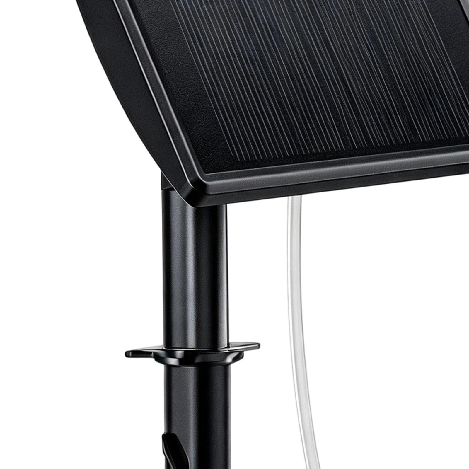 Solar-Luftsprudler für Teich, wiederaufladbar, Sauerstoffgeber | Teich-Luftpumpe für Aquarien, Hydrokulturen, Garten, Hinterhof