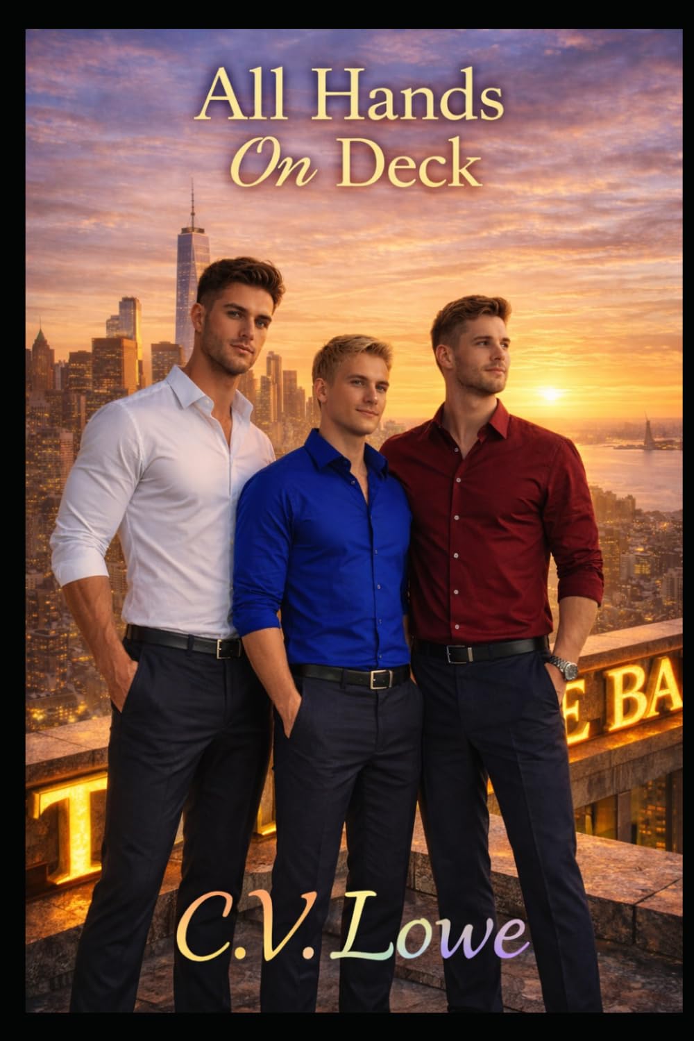 All Hands On Deck: Three Hearts, One Choice (The Chosen Family Universe)