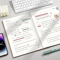 Vista 8 de RETTACY Agenda 2024 – Calendario 2024 – Agenda 2024-2025 diaria, semanal y mensual, enero 2024 – marzo 2025, papel premium sin ácidos de 3.53 oz/m²