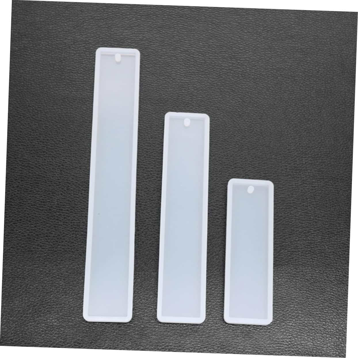 10pcs DIY Silicone Bookmark Mold for Resin Craft Projects image 4
