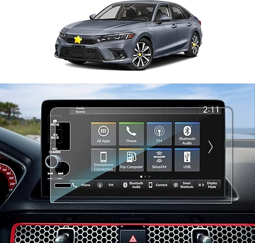 Miniatura 91 de SKTU Protector de pantalla para Honda Pilot 2018 2016-2018 Honda Pilot Passport 2016-2020 Honda Ridgeline Navigation Display Honda Pilot 2018