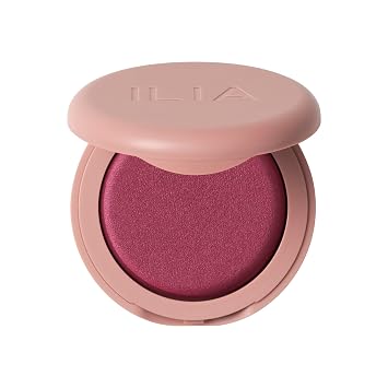 ILIA - Soft Focus Blurring Blush Magnetic | 12-HR Wear | Blurring, Smoothing, Buildable | Formulated Without Talc | Safe for Sensitive Skin, Clean, Cruelty-Free & Vegan