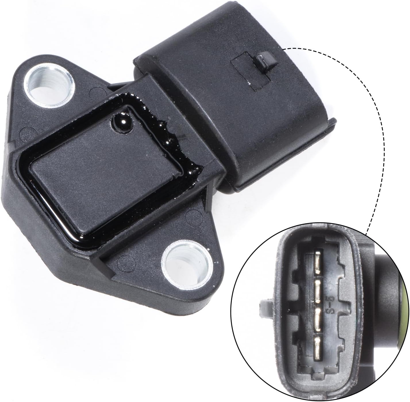 PS10152 Manifold Pressure MAP Sensor Compatible with Hyundai Sonata 2012-2019 2.0L,Elantra 2017-2023 1.4L 1.6L 2.0L,Tucson 2016-2018 1.6L,Santa Fe 2013-2020 2.0L,Genesis Coupe 2013-2014 2.0L