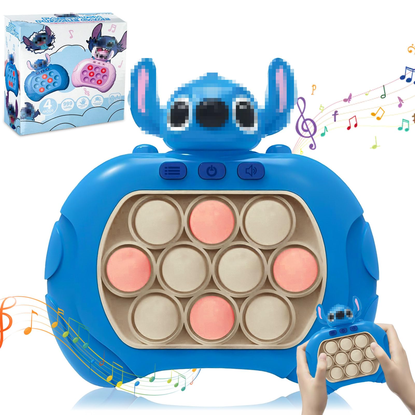 popit juguete electrónico de stitch – Juguetes