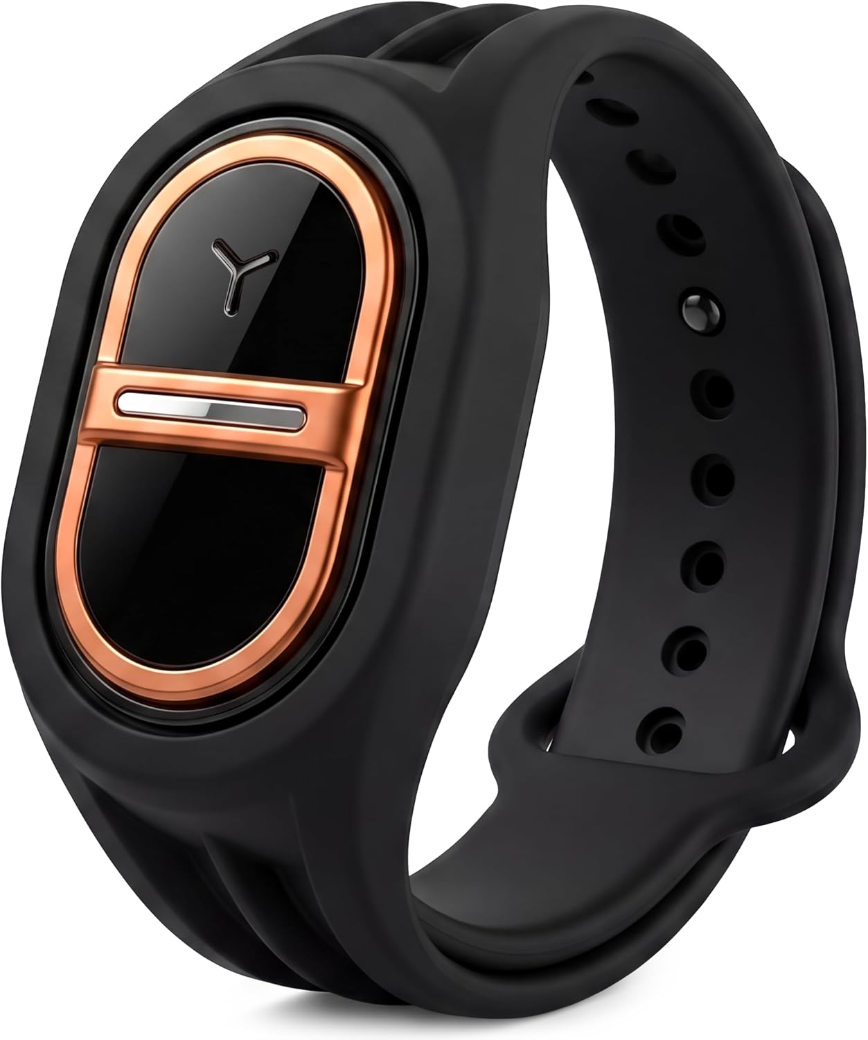 Ultrasonic Bracelets for Adults, Rechargeable USB Wristband with 6 Modes, IPX4 Water-Resistant, 300 mAh Battery, Removable Silicone Bands for All Family, Camping, Travel