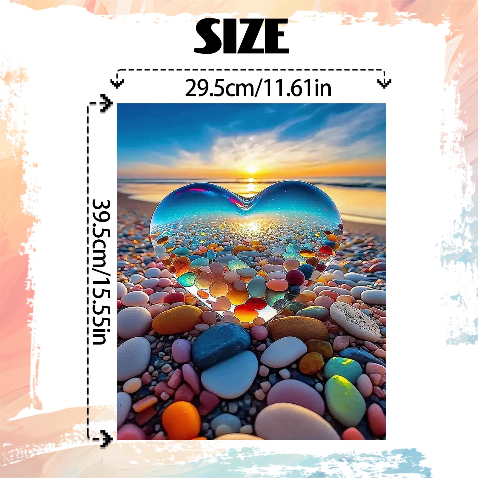 Kit Pittura Con I Numeri Per Adulti - Tela 40x50 Cm Con Orso Bruno, Vernici Acriliche Incluse, Per Decorazione E Relax