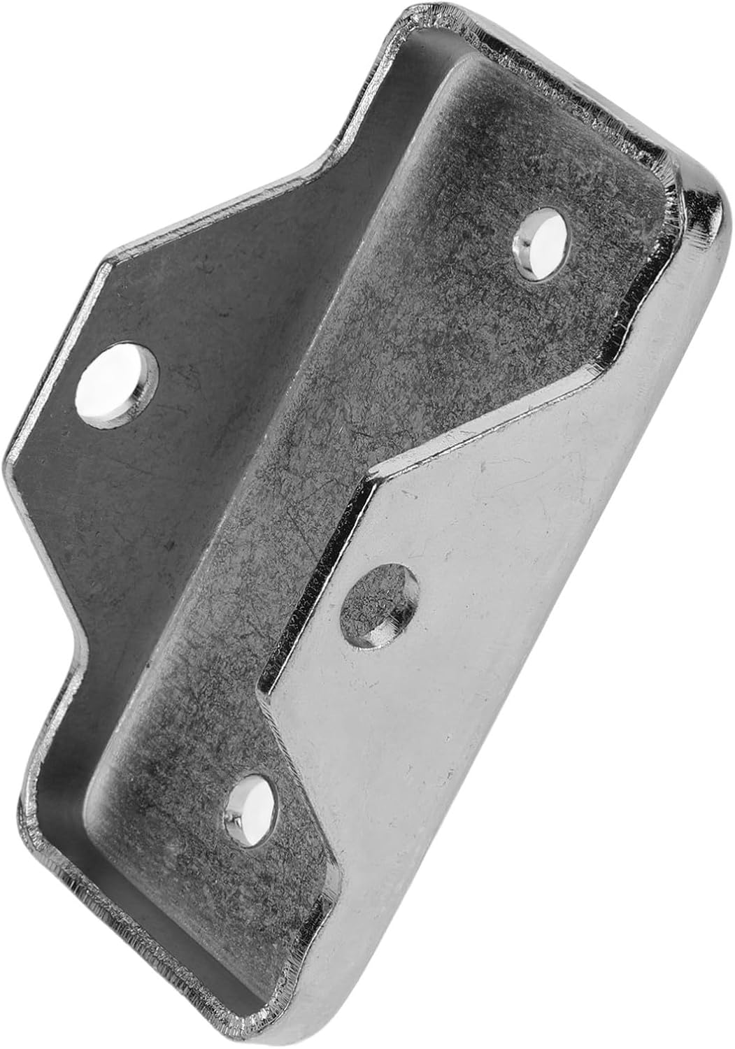 Healifty Trailer Jack Foot Plate with Safety Pin and Foot Bracket Set Floor Jack Extension Compatible with Rv Camper Stabilizer Trailer Part