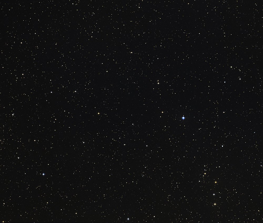 Cadre Hubble Telescope Region of Ultra Deep Field XL semi-gloss