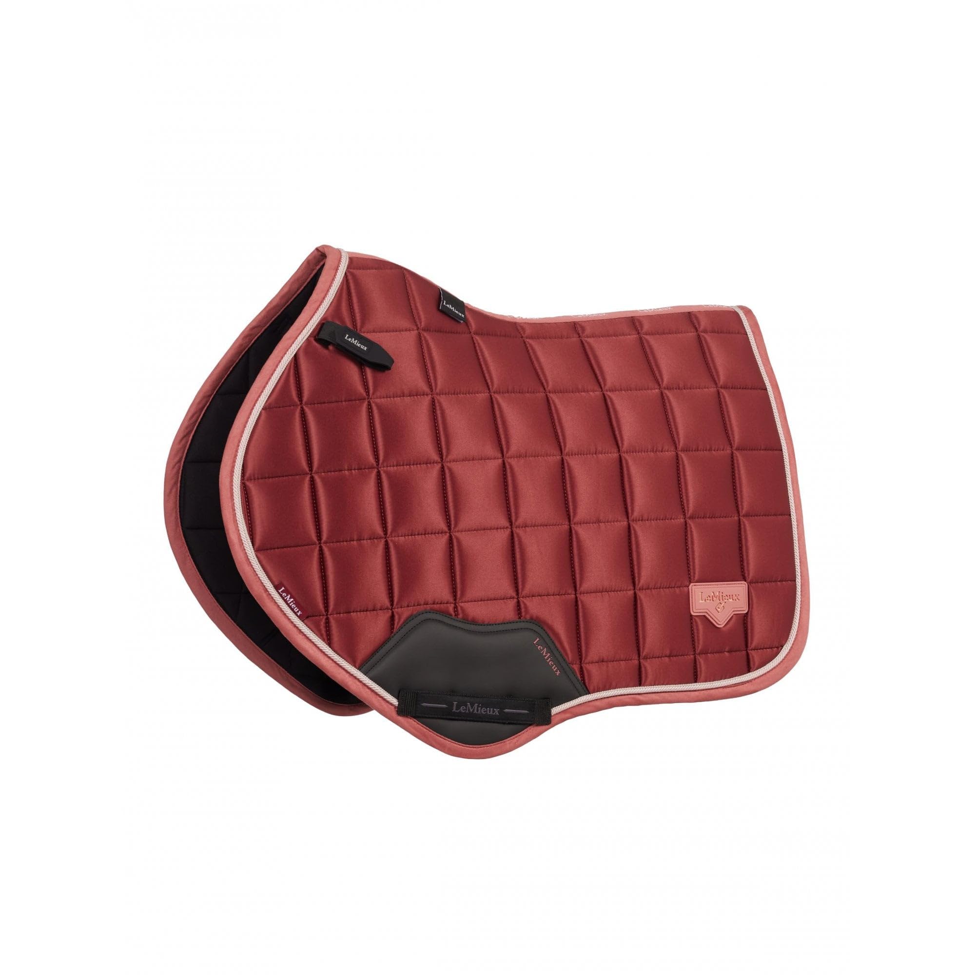 LeMieux Loire Close Contact Saddle Pad - Russet - Large