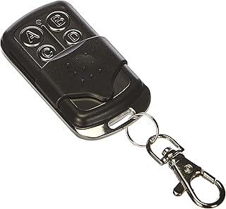 SeKi Open 4, 433 MHz lernfähige Fernbedienung für Garagentoröffner, 4 Kanäle