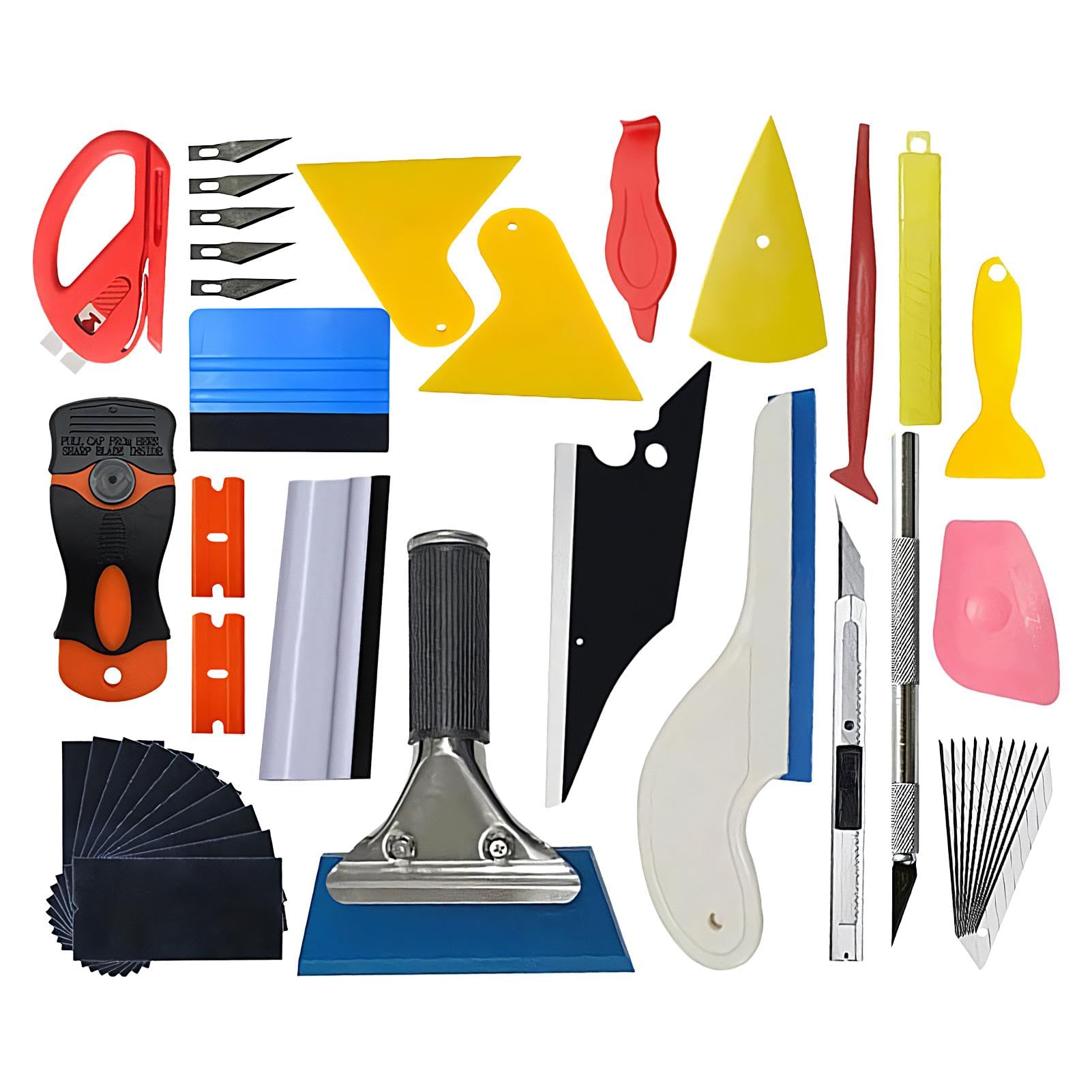 Outils de teinte de fenêtre Teksome kit complet d'application de film et wrap pour voiture