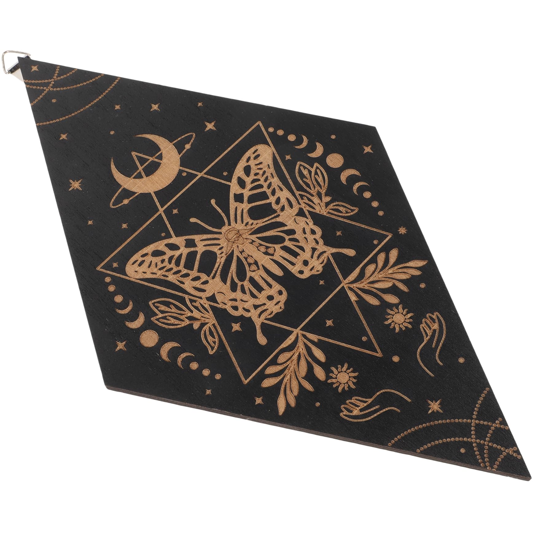 Yardwe 4pezzi Decorazione Murale Bohemien Con Sole e Arte Da Appendere Per Yoga e Decorazione Casa Ornamento Resistente e Stile Unico Per Interni Ed Esterni