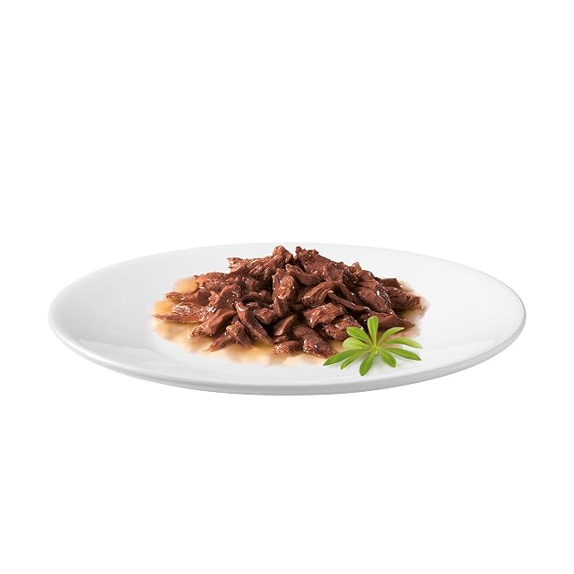 Foto 4 de 8 de Purina Gourmet Mon Petit - Manzana, Ternera y Cordero, 48 Sobres de 50 g
