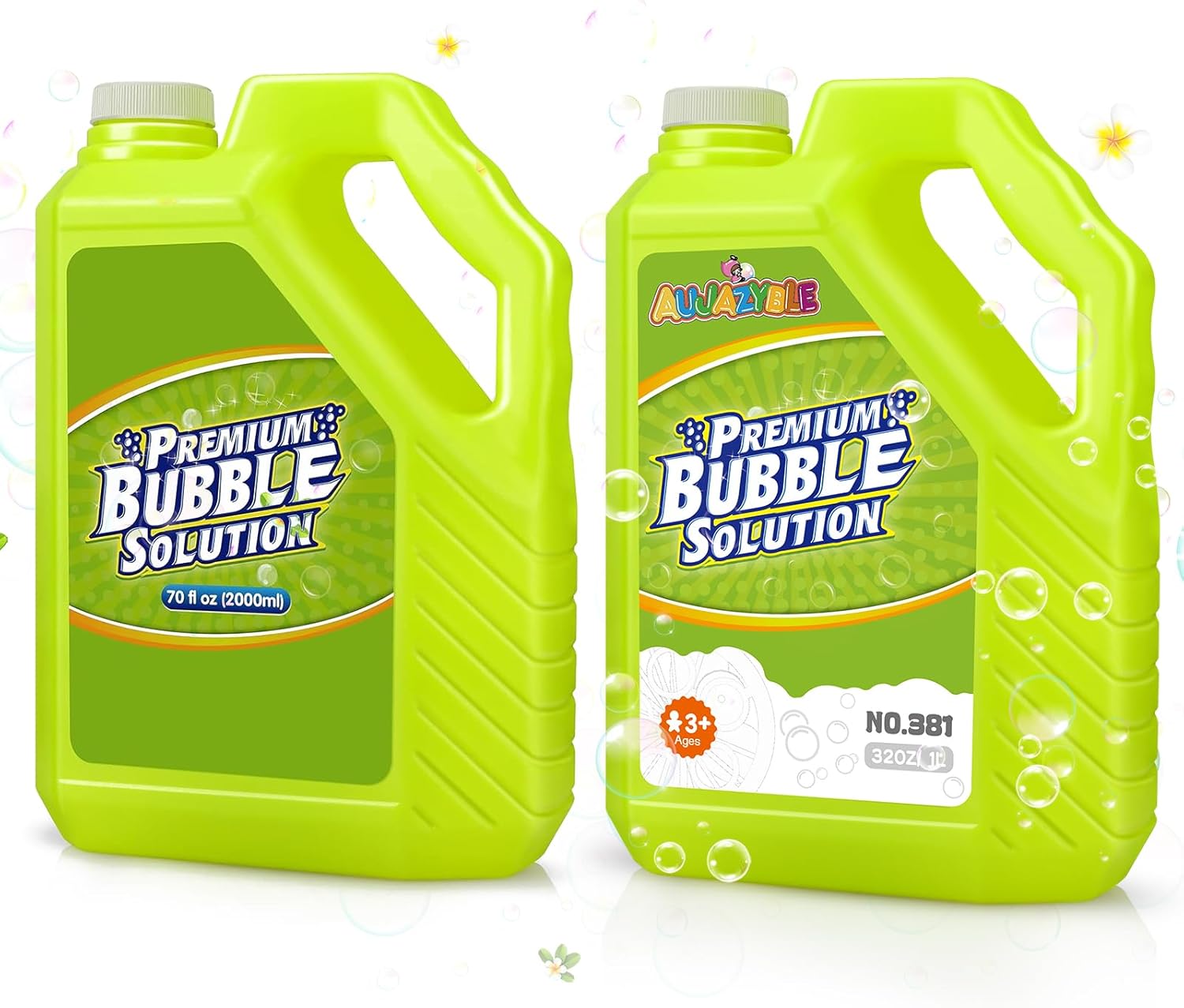 102 OZ Bubble Solution