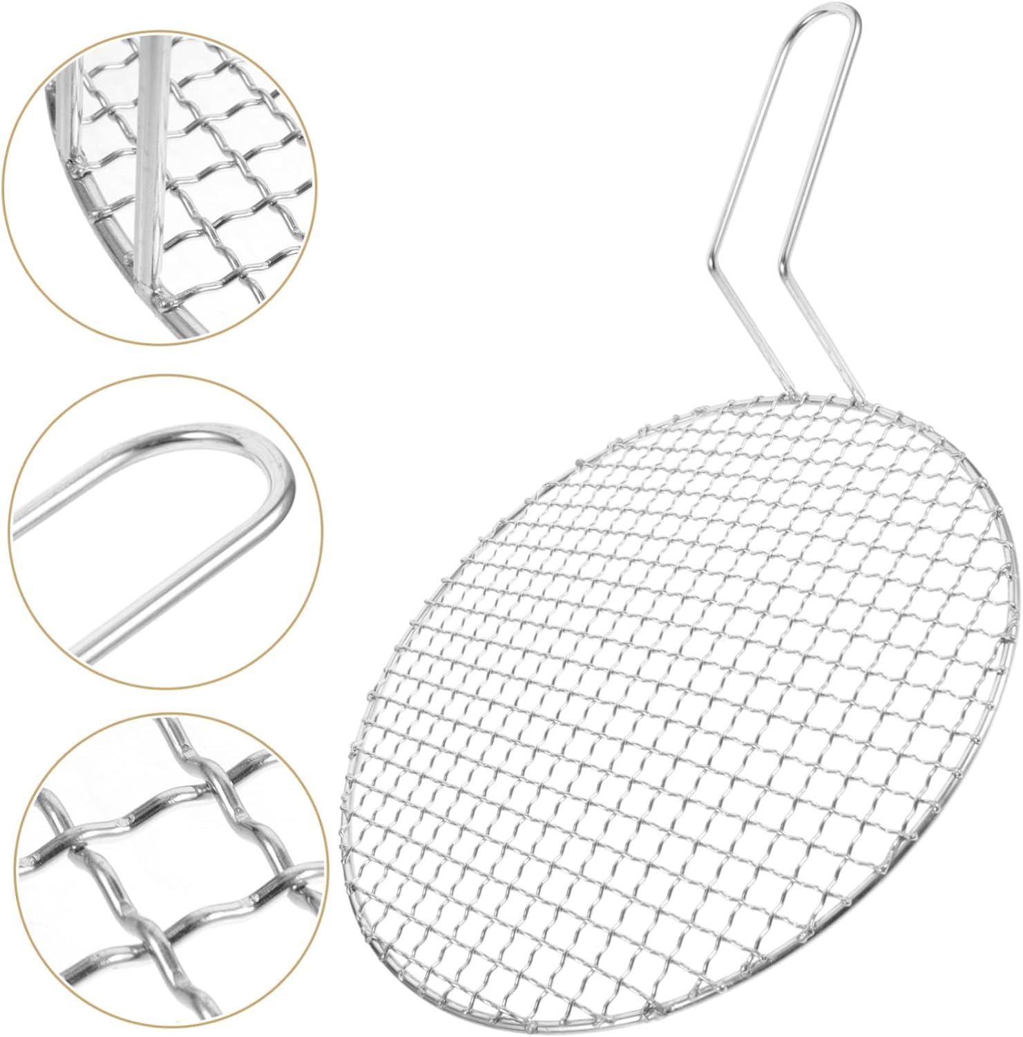 Stainless Steel Bbq Grill Mesh Korean Grill Grate Mesh Grille for Cooking