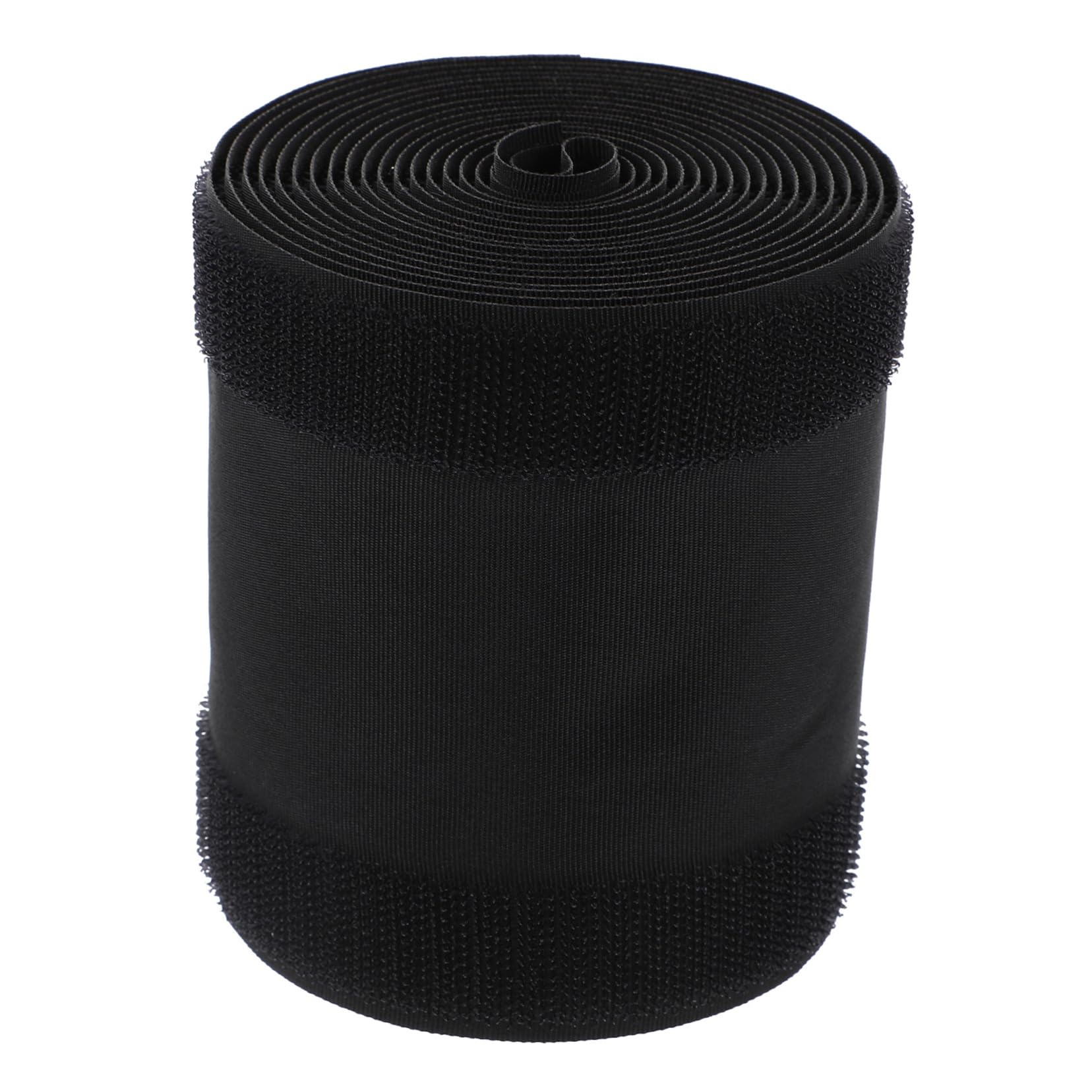 HOLIDYOYO Cable Grip Strip Self Adhesive Carpet Cable Cover Protector for Flexible Cord Management Tool Easy to Install Hook and Loop Design